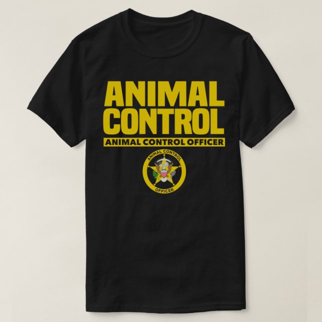 Referent für Kontrolle und Sicherheit T-Shirt (Design vorne)