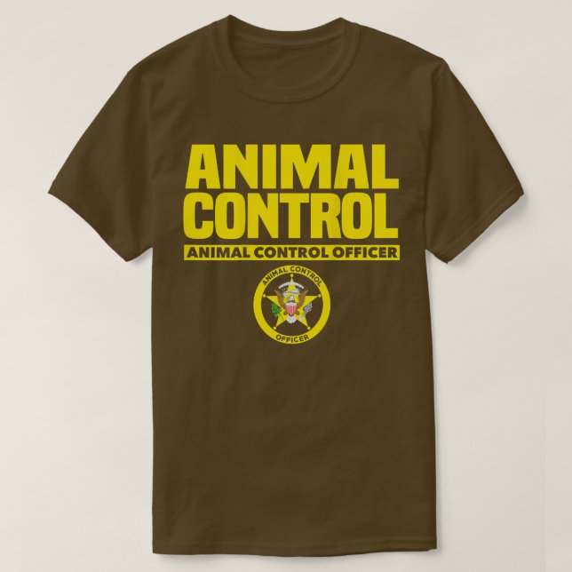 Referent für Kontrolle und Sicherheit T-Shirt (Design vorne)
