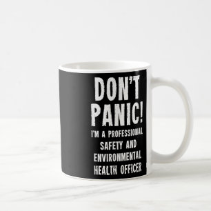 Referent für Sicherheit und Umweltgesundheit Kaffeetasse