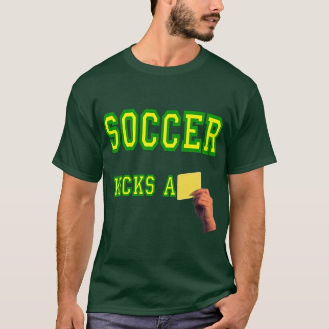 Referent-Fußball-Shirt T-Shirt (Vorderseite)