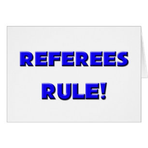 Referent-Regel!