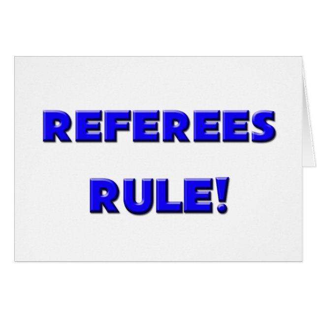 Referent-Regel! (Vorderseite (Horizontal))