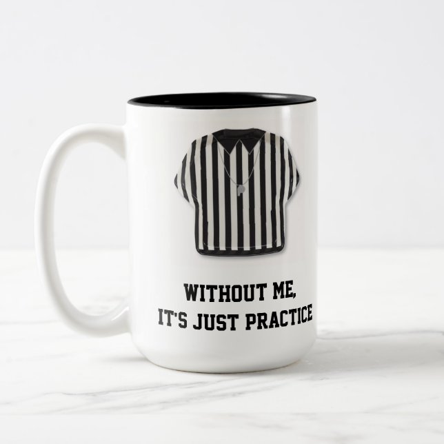 Referent-Tasse Zweifarbige Tasse (Links)