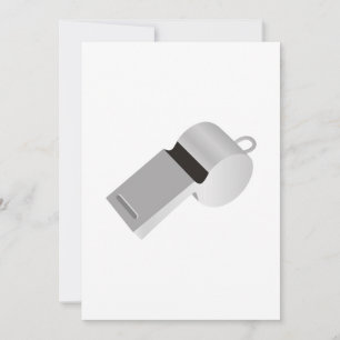 Referenten pfeifen Aufforderungen Einladung