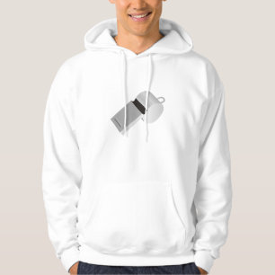 Referenten pfeifen Mens Hoodie