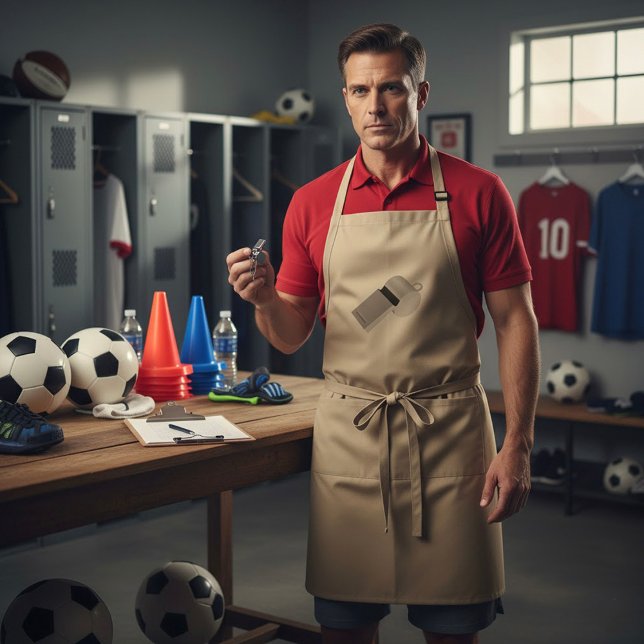 Referenten pfeifen Schürze (Von Creator hochgeladen)