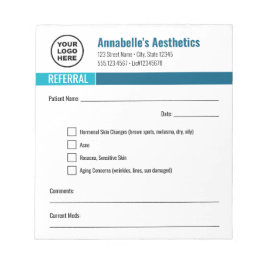 Referenz Editor für bearbeitbare Ästhetik Notizblock