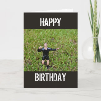 Referenz Happy Birthday Card Karte