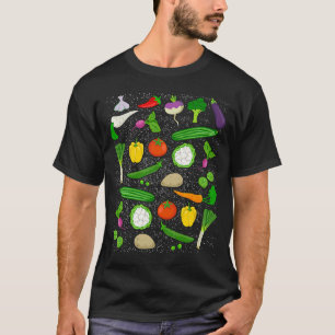 Referenzdiagramm B für die pflanzliche Kennzeichnu T-Shirt