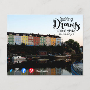 Referenzen, die Träume wahr werden lassen Anwesen Flyer