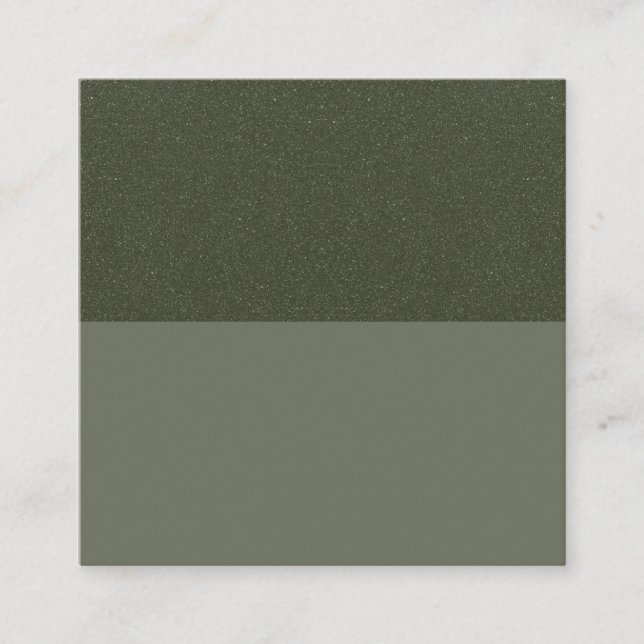 Referenzkarte für die grüne Split-Textur - Benutze Empfehlungskarte (Vorderseite)