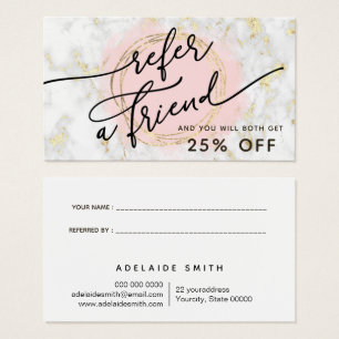 Referenzkarte für die Marmorgestaltung