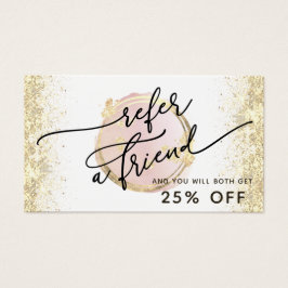 Referenzkarte für rosa Kreis