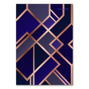 Referenzkarte für Skripts Tischnummer