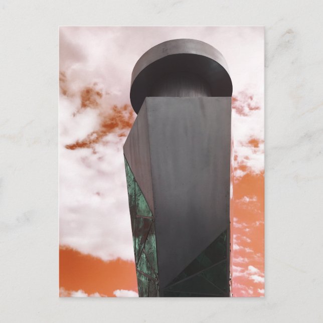Referenzpunkt von Timothy Jorgenson Postkarte (Vorderseite)