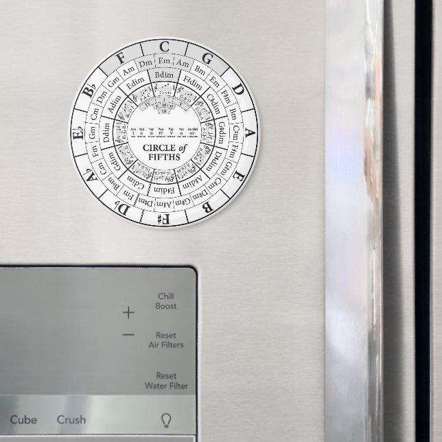 Referenzwerkzeug für fünf Felder - Magnet (In Situ (Kühlschrank))