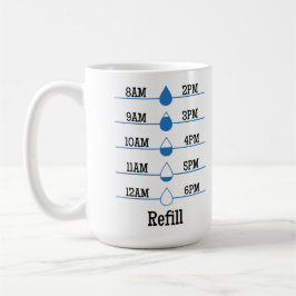 Refill Chart Kaffeetasse