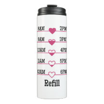 Refill Chart
