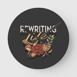 Refinanzierungsdauer Runde Wanduhr