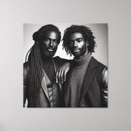 Refined Bond Leinwanddruck