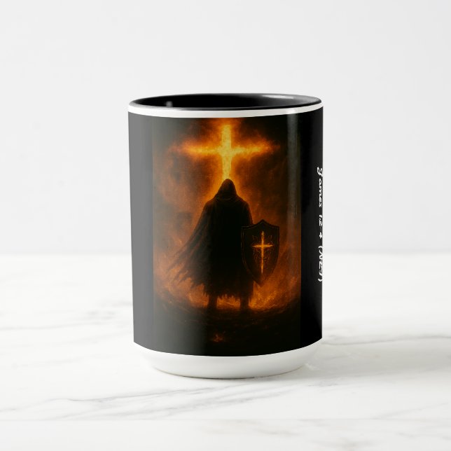 Refined to Reign – 15oz Mug Tasse (Zentrum)