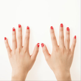 Refined White Light Grunge Modern Dirty Mesh Minx Nagelkunst