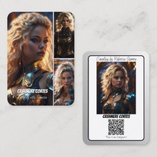 Reflection 4 Cosplay Cards Coscards Karten QR-Co