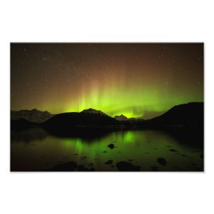 Reflection Aurora Fotodruck