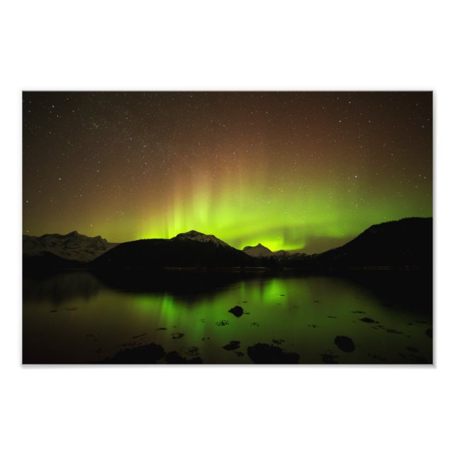 Reflection Aurora Fotodruck (Vorne)