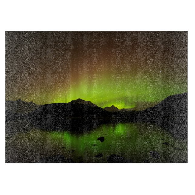 Reflection Aurora Schneidebrett (Vorderseite)