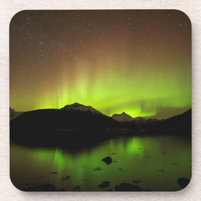 Reflection Aurora Untersetzer (Vorderseite)