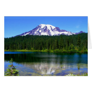 Reflection Lake, Mount Rainier, WA, USA
