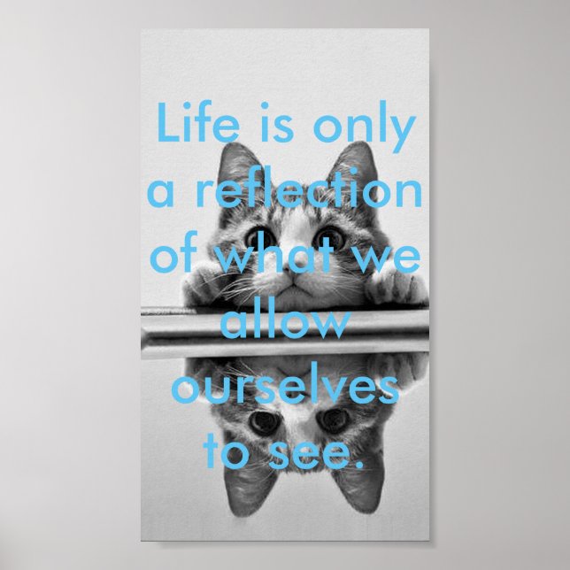 Reflection Poster (Vorne)