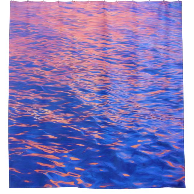 Reflections Duschvorhang (Vorderseite)