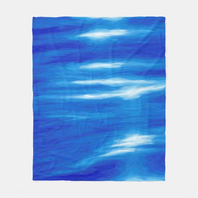 Reflections Fleece Blanket (Vorderseite)