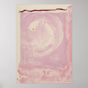 Reflections IX - 1995 - Helen Frankenthaler Poster