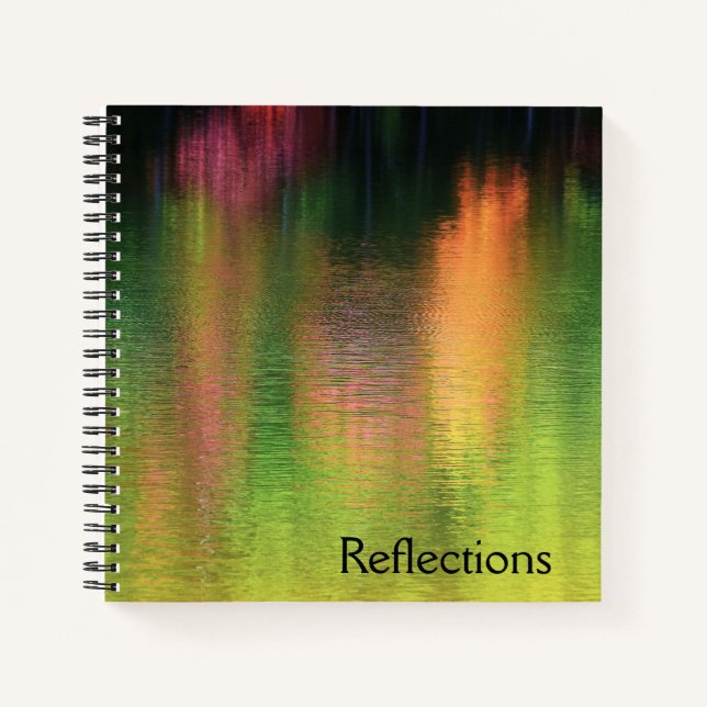Reflections-Journal Notizbuch (Vorderseite)