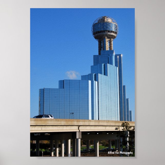 Reflections of Dallas Poster (Vorne)