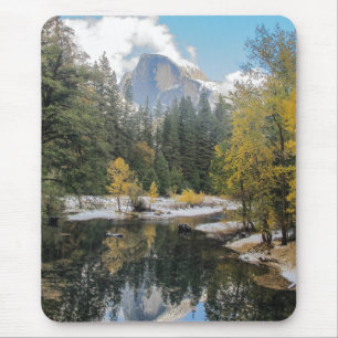 Reflections Of Half Dome Mousepad