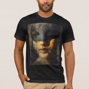 Reflections of Intel — Gotische tragbaren Surreal- T-Shirt