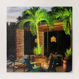 Reflections On The Other Side Lake Petén Itzá Puzzle