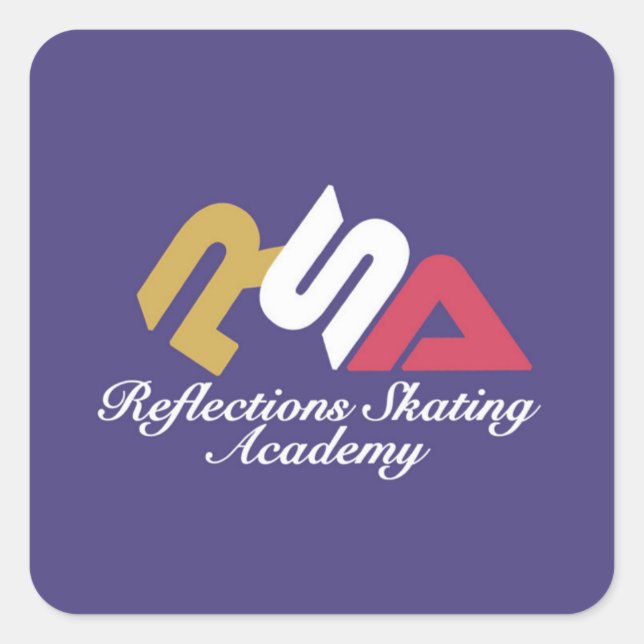 Reflections Skaten Academy Sticker Sheets (Vorderseite)