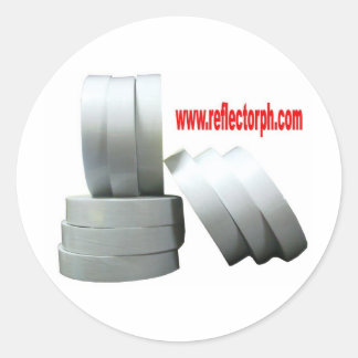 Reflector Reflektorreflektierende Graue Tape-Refle Runder Aufkleber