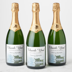 Reflektieren der Dusty Blue Rose Hochzeit Vielen D