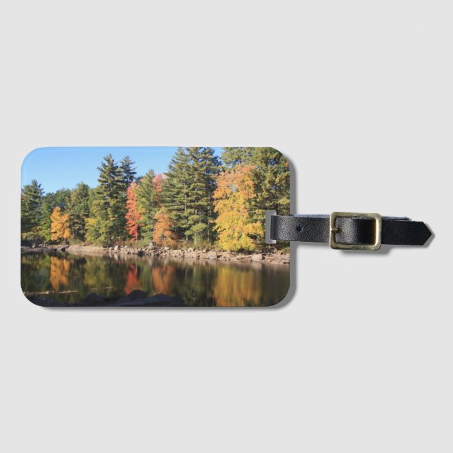 Reflektieren des Foliage-Gepäckanhängers Gepäckanhänger (Vorderseite (Horizontal))