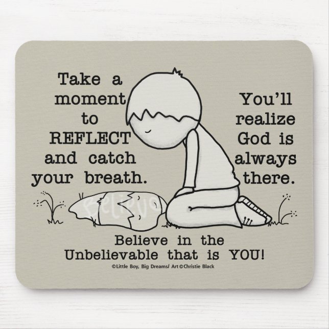 reflektieren mousepad (Vorne)