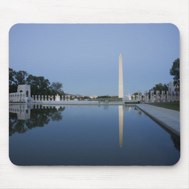 Reflektieren Pool, Washington Monument Mousepad (Vorne)