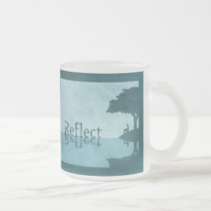 Reflektieren Sie einfach die Tasse