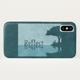 Reflektieren Sie einfach iPhone Case-Mate X Hülle