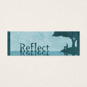Reflektieren Sie einfach Lesezeichen